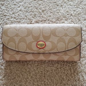 Coach wallet